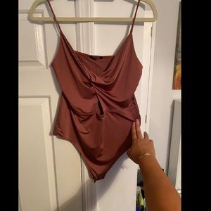 NWT Fashion Nova Bodysuit